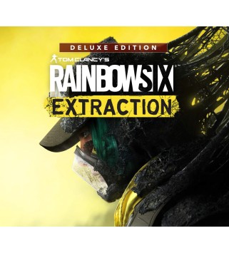 Tom Clancy s Rainbow Six Extraction Deluxe Edition Ubisoft Connect Ubisoft Key 